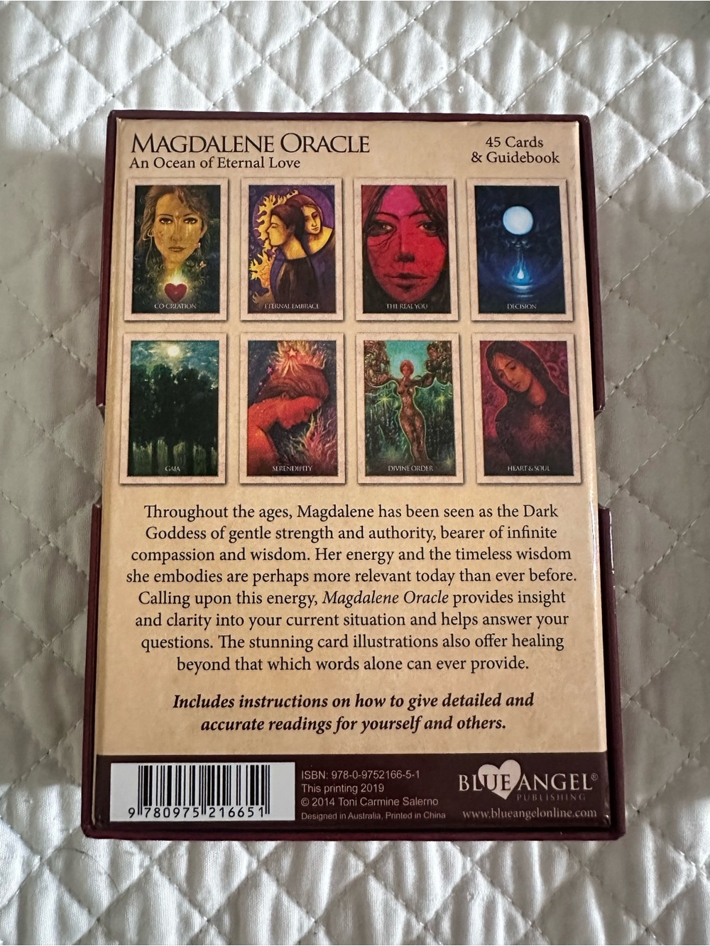 Magdalene Oracle Deck by Toni Carmine Salerno Artwork - Picture 7 of 12